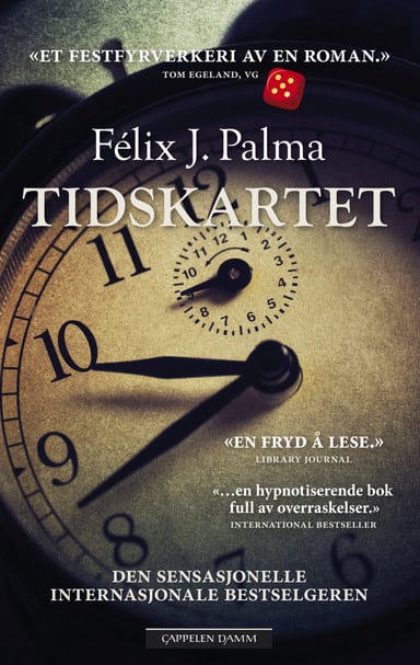 Omslag av "Tidskartet"