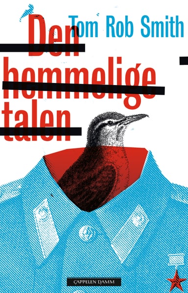 Omslag av "Den hemmelige talen"