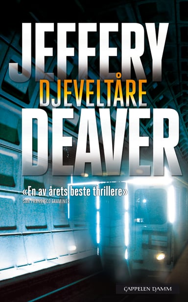 Omslag av "Djeveltåre"