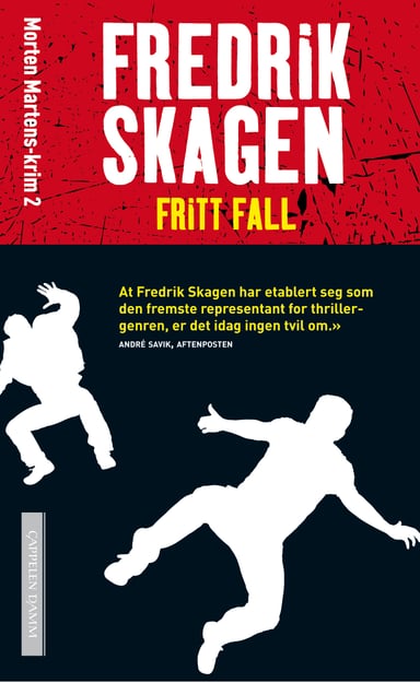 Omslag av "Fritt fall"