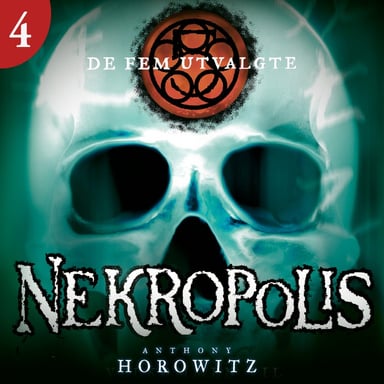 Omslag av "Nekropolis"