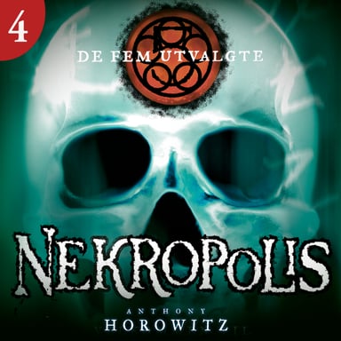 Omslag av "Nekropolis"