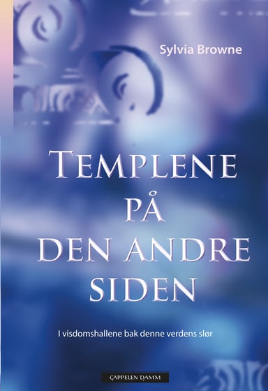 Omslag av "Templene på den andre siden"