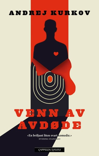 Omslag av "Venn av avdøde"