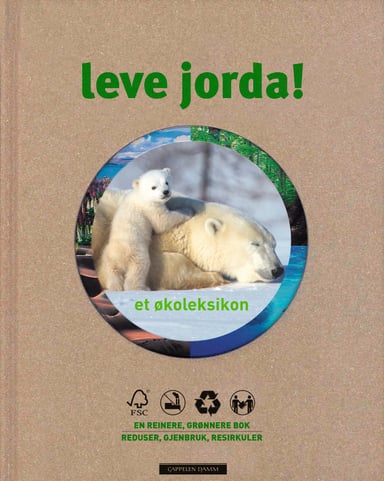 Omslag av "leve jorda!"