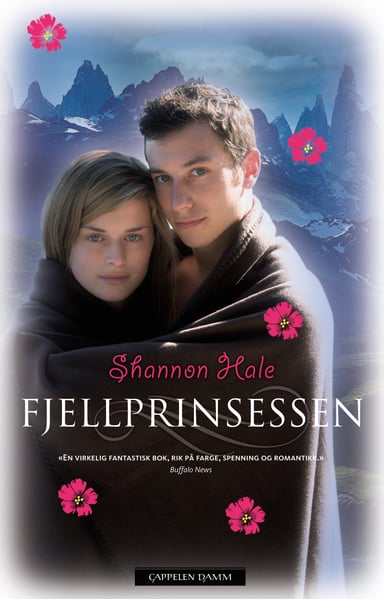 Omslag av "Fjellprinsessen"