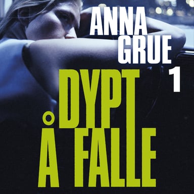 Omslag av "Dypt å falle"