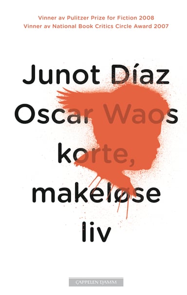 Omslag av "Oscar Waos korte, makeløse liv"