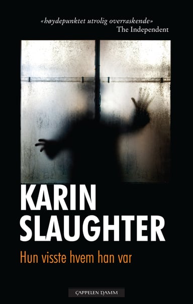 Omslag av "Hun visste hvem han var"