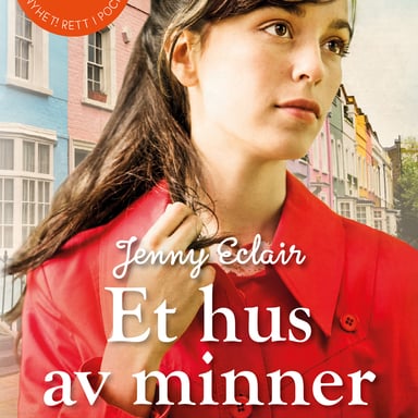 Omslag av "Et hus av minner"