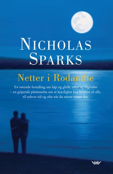 Omslag av "Netter i Rodanthe"