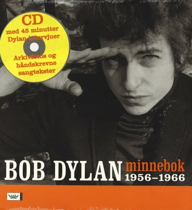 Omslag av "Minnebok 1956-1966"