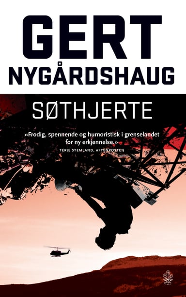 Omslag av "Søthjerte"