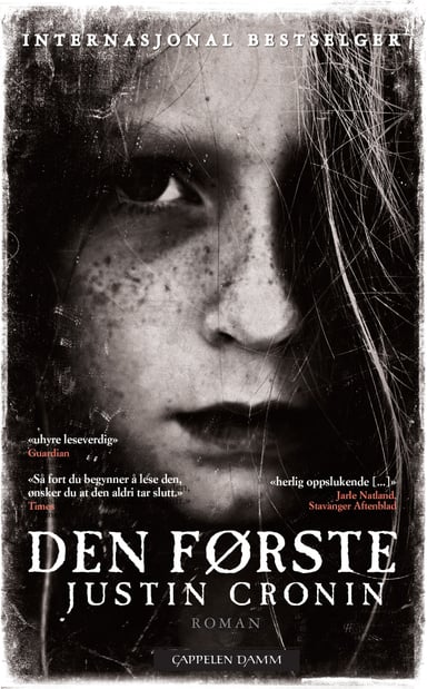 Omslag av "Den første"