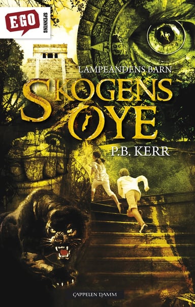Omslag av "Skogens øye"