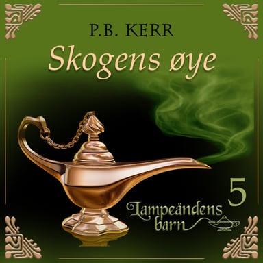 Omslag av "Skogens øye"