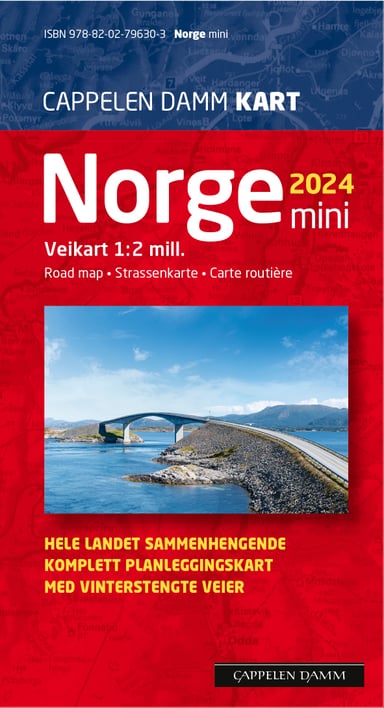 Omslag av "Norge mini CK 12 brettet 2024"