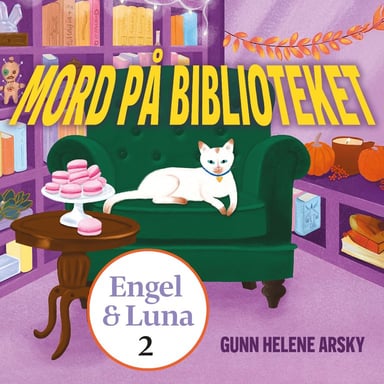 Omslag av "Mord på biblioteket"