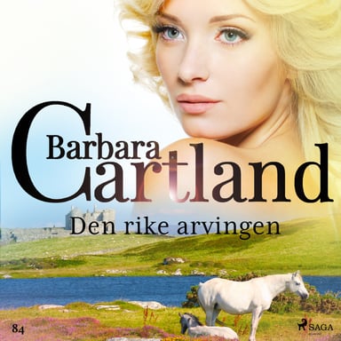 Omslag av "Den rike arvingen"