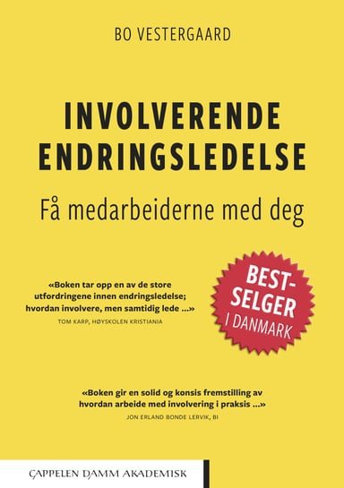 Omslag av "Involverende endringsledelse"