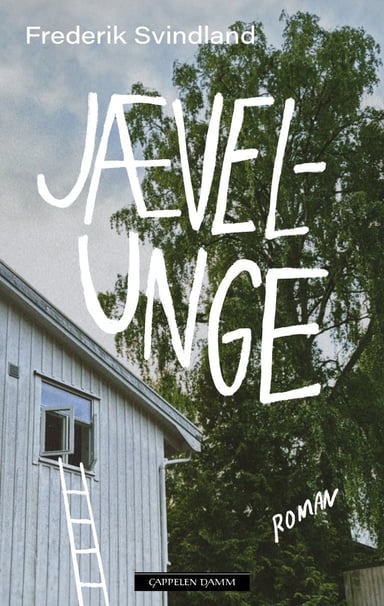 Omslag av "Jævelunge"
