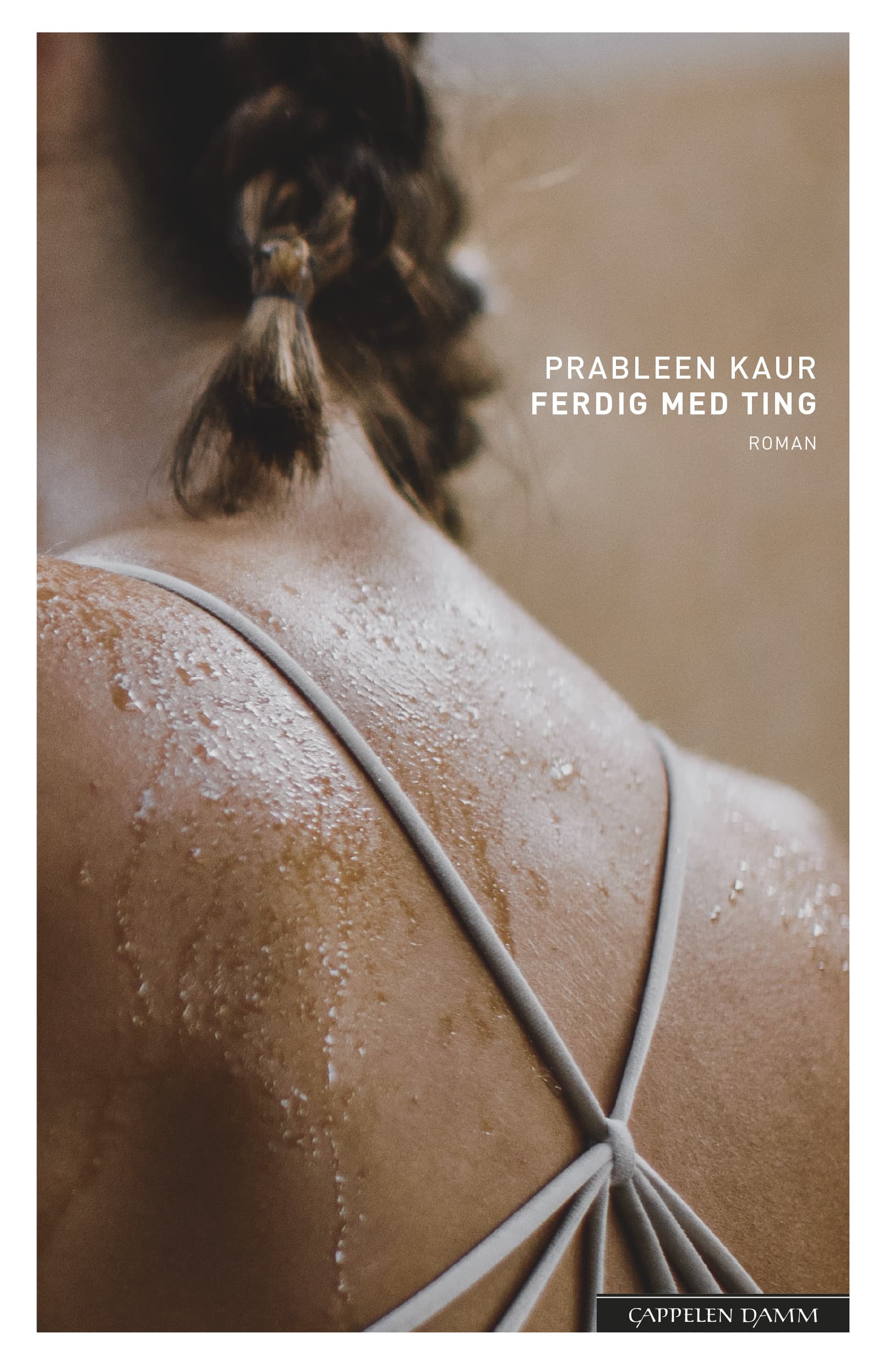 Omslag Ferdig med ting av Prableen Kaur (Ebok)