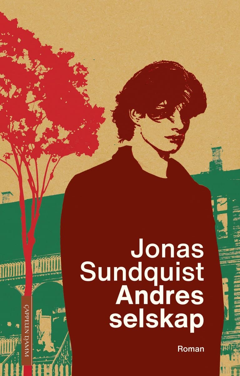 Omslag Andres selskap av Jonas Sundquist (Ebok)