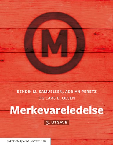 Omslag av "Merkevareledelse"