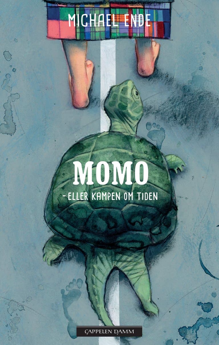 Omslag Momo – eller kampen om tiden av Michael Ende (Heftet)
