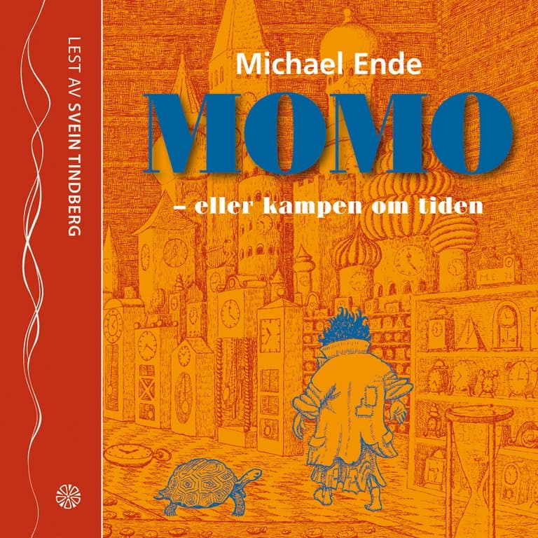 Omslag Momo - eller kampen om tiden av Michael Ende (Lydbok)
