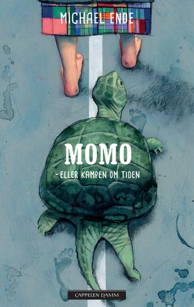 Omslag av "Momo – eller kampen om tiden"
