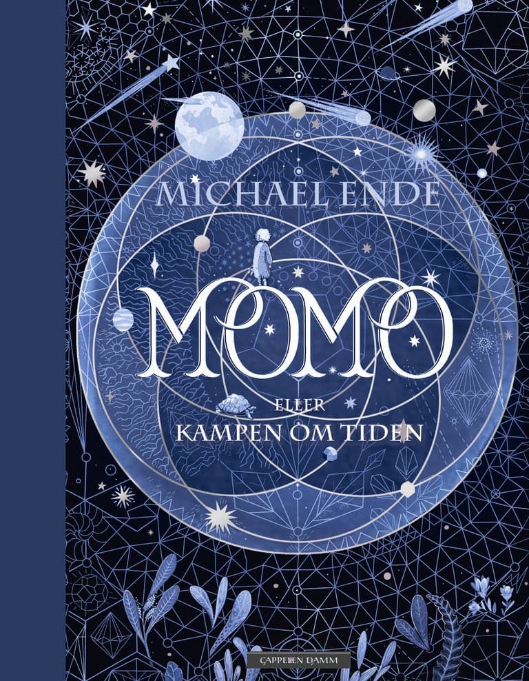 Omslag Momo – eller kampen om tiden av Michael Ende (Innbundet)