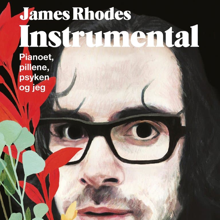 Omslag Instrumental av James Rhodes (Lydbok)