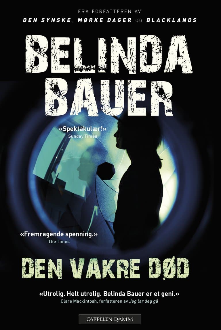 Omslag Den vakre død av Belinda Bauer (Innbundet)