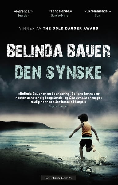 Omslag av "Den synske"