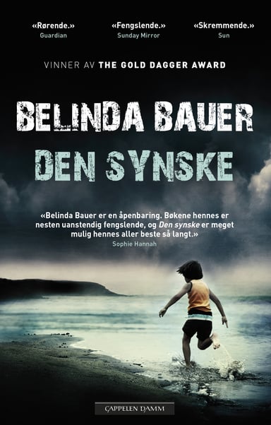 Omslag av "Den synske"