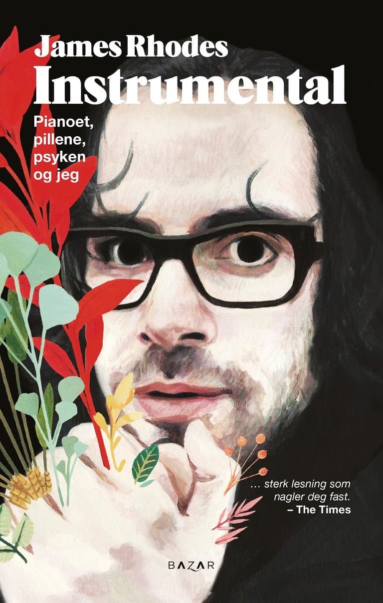 Omslag Instrumental av James Rhodes (Ebok)