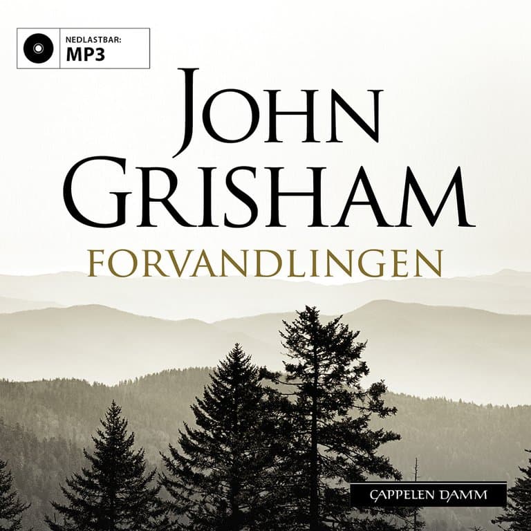 Omslag Forvandlingen av John Grisham (Lydbok)