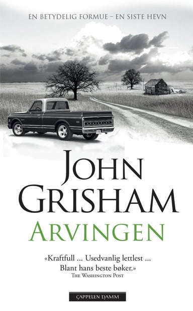 Omslag av "Arvingen"