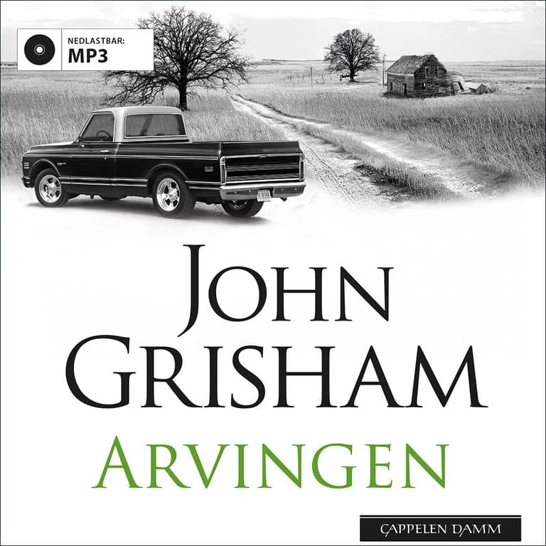 Omslag Arvingen av John Grisham (Lydbok)