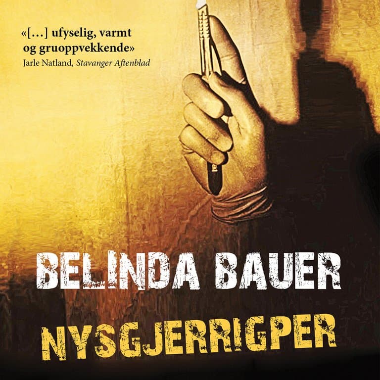 Omslag Nysgjerrigper av Belinda Bauer (Lydbok)