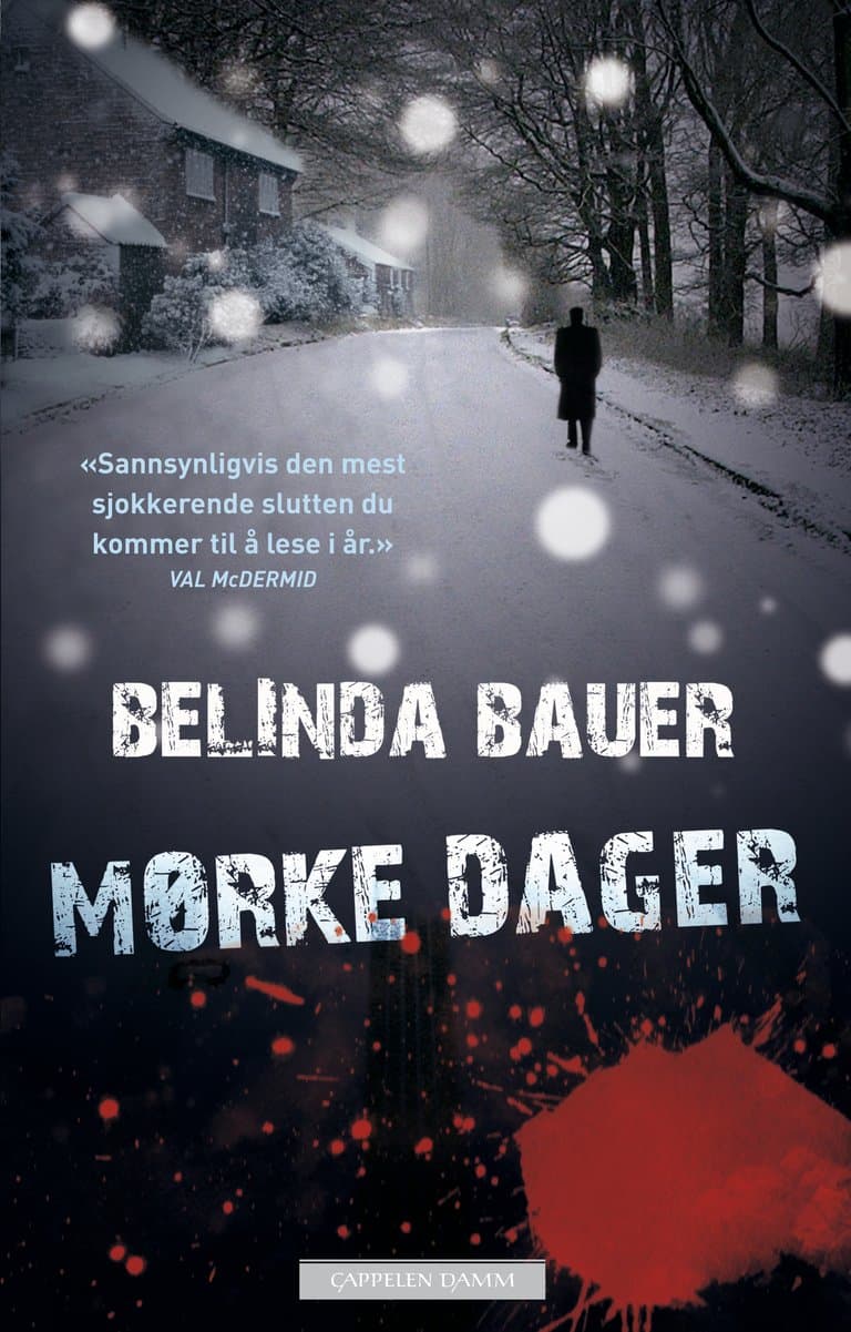 Omslag Mørke dager av Belinda Bauer (Innbundet)