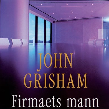 Omslag av "Firmaets mann"