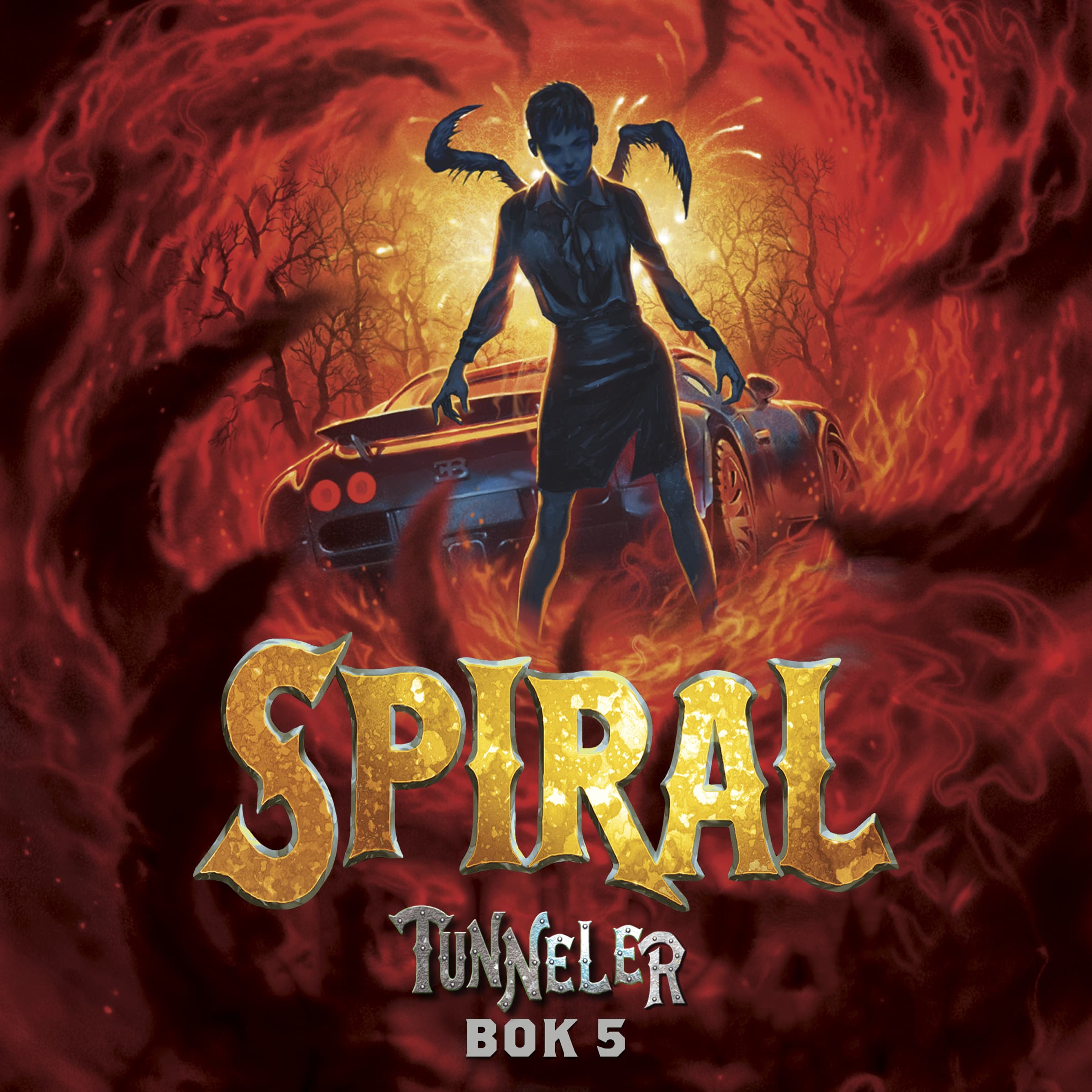 Omslag Spiral av Brian Williams og Roderick Gordon (Lydbok)