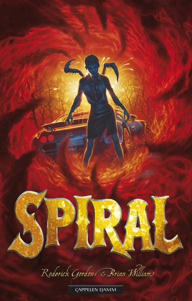 Omslag av "Spiral - Tunneler 5"