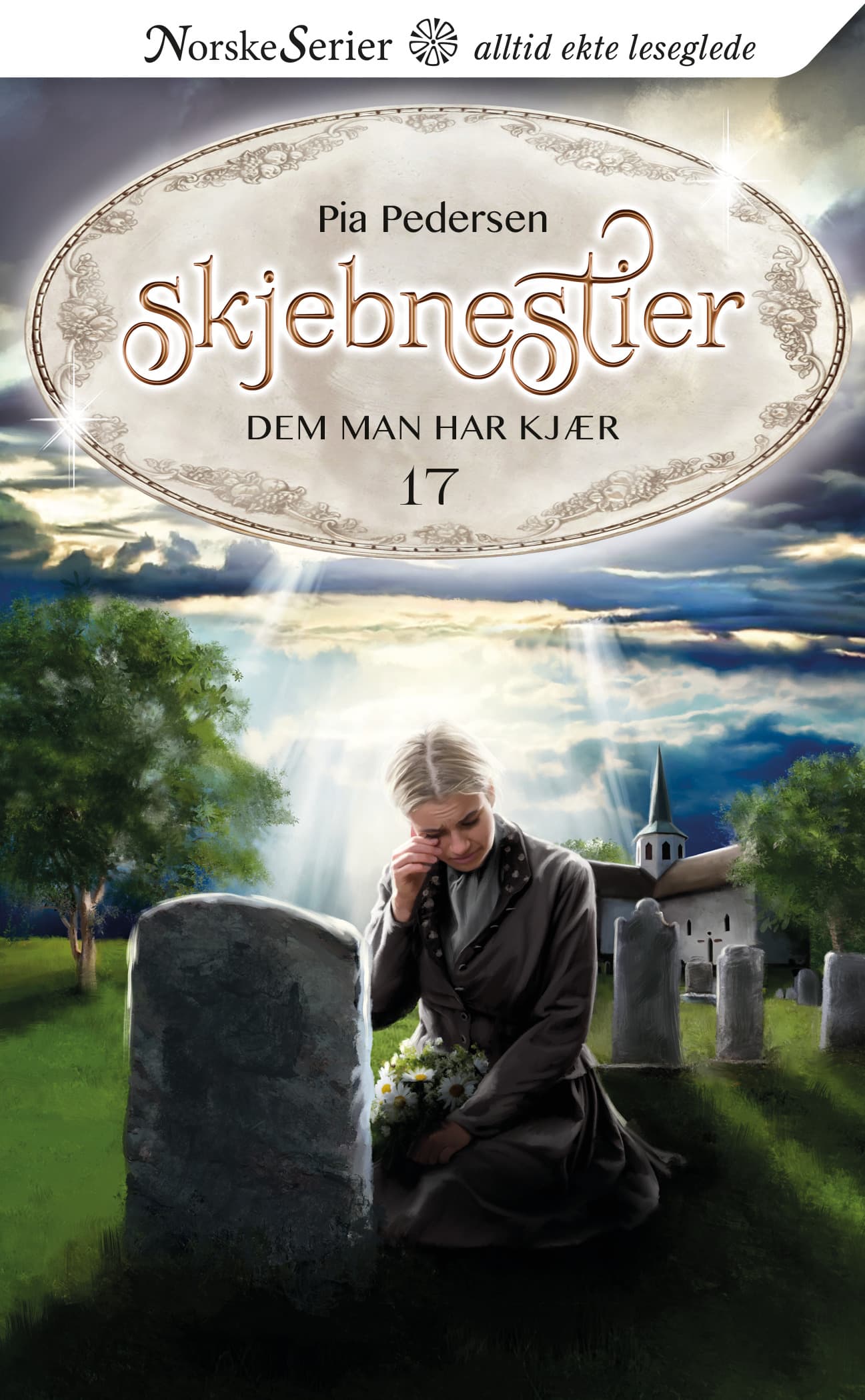 Omslag Dem man har kjær av Pia Pedersen (Heftet)