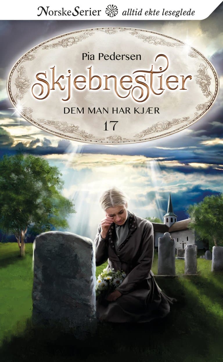 Omslag Dem man har kjær av Pia Pedersen (Ebok)