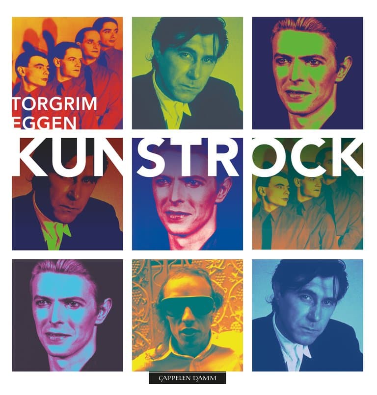 Omslag Kunstrock av Torgrim Eggen (Ebok)