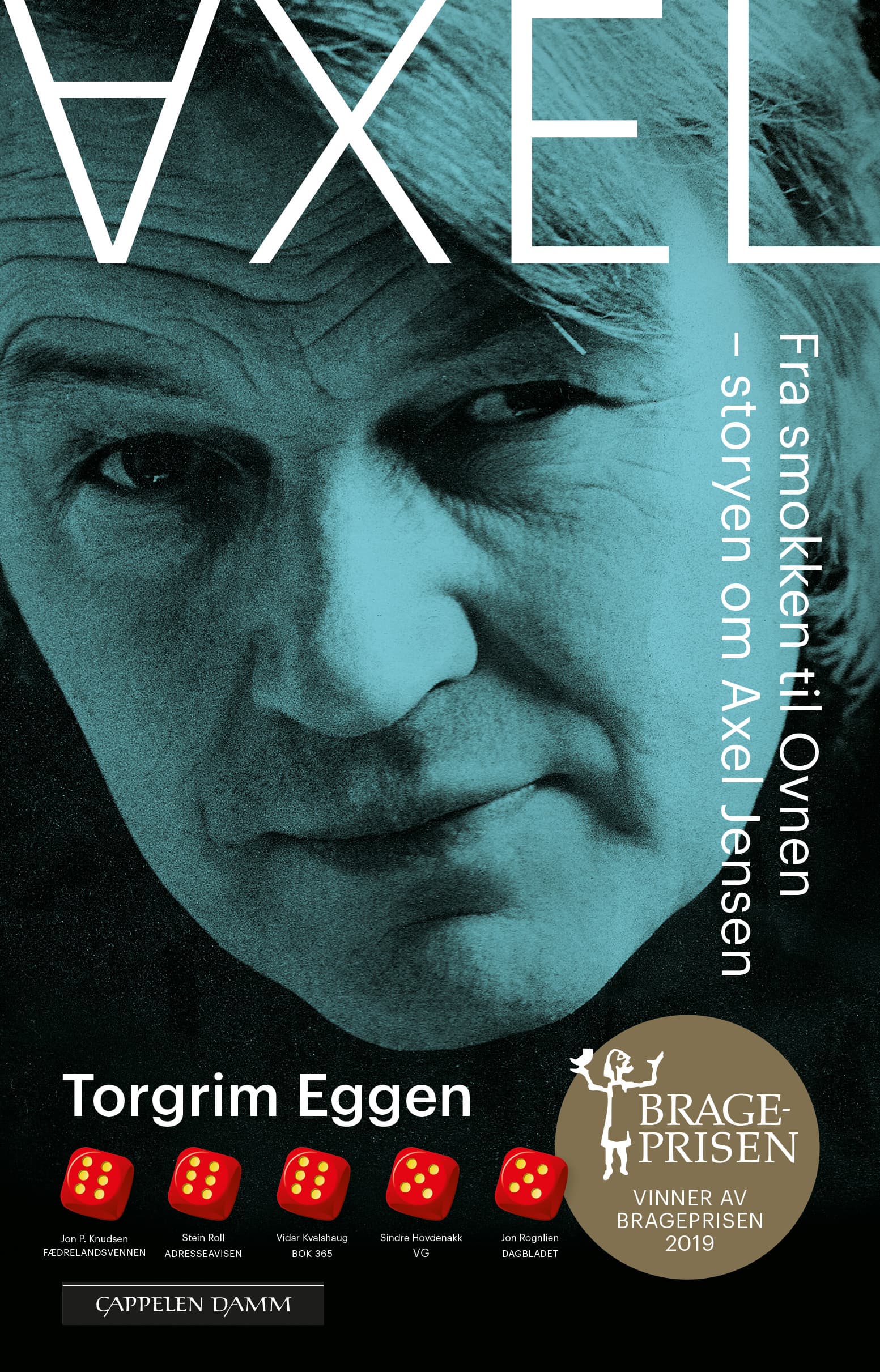 Omslag Axel av Torgrim Eggen (Heftet)