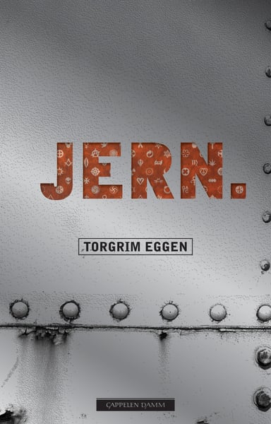 Omslag av "Jern"